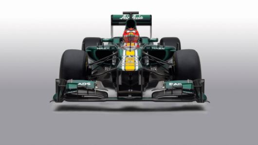 Caterham 2012