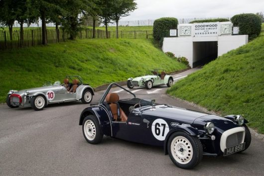 Caterham 2018