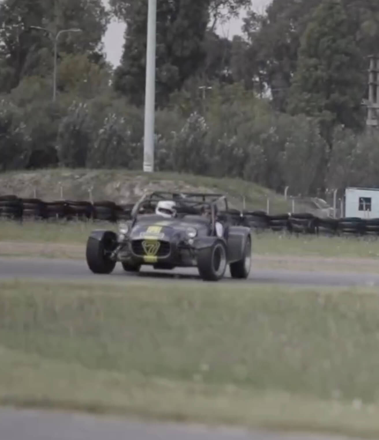 Caterham drift