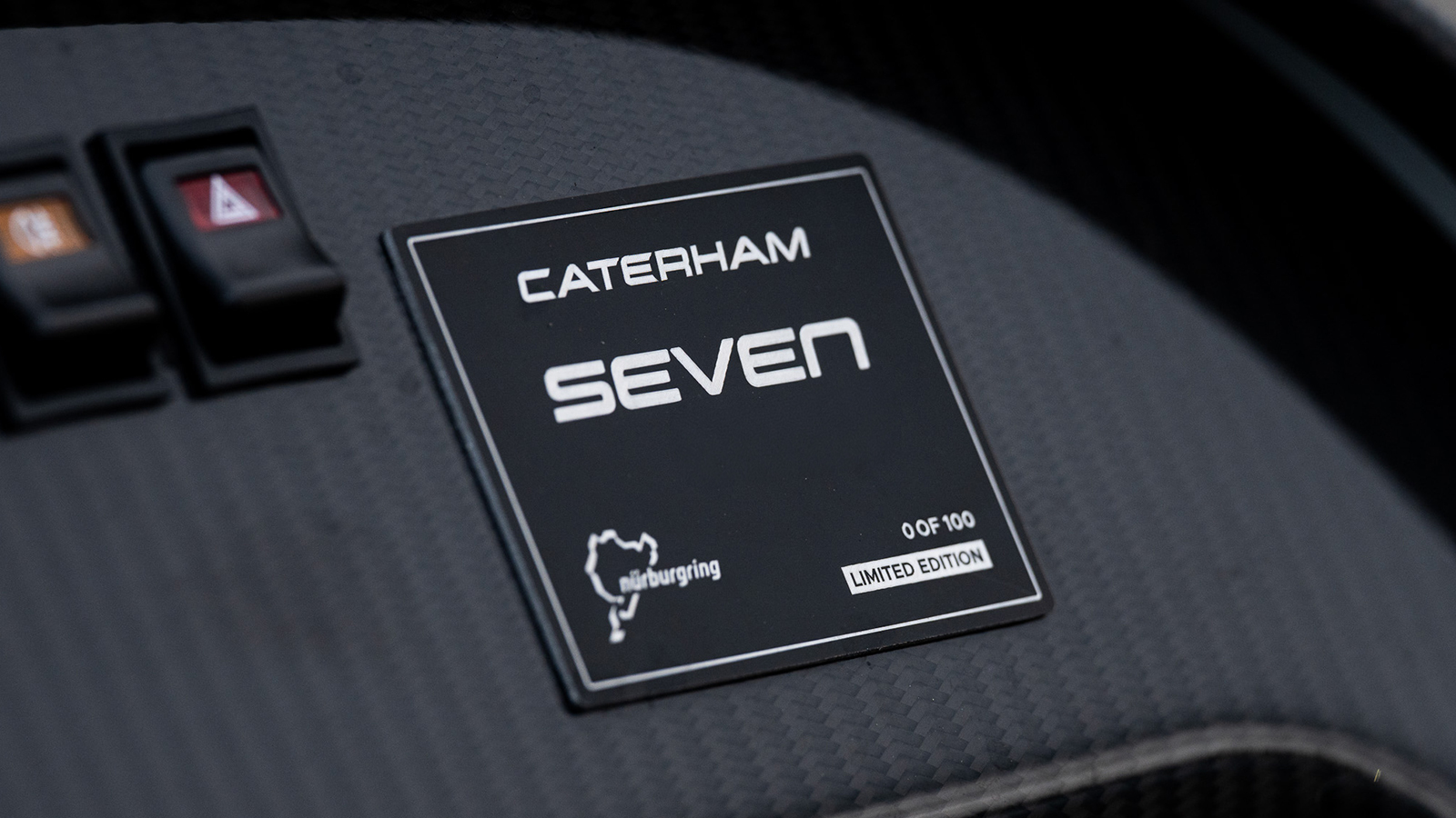 Caterham Seven 340 Nurburgring