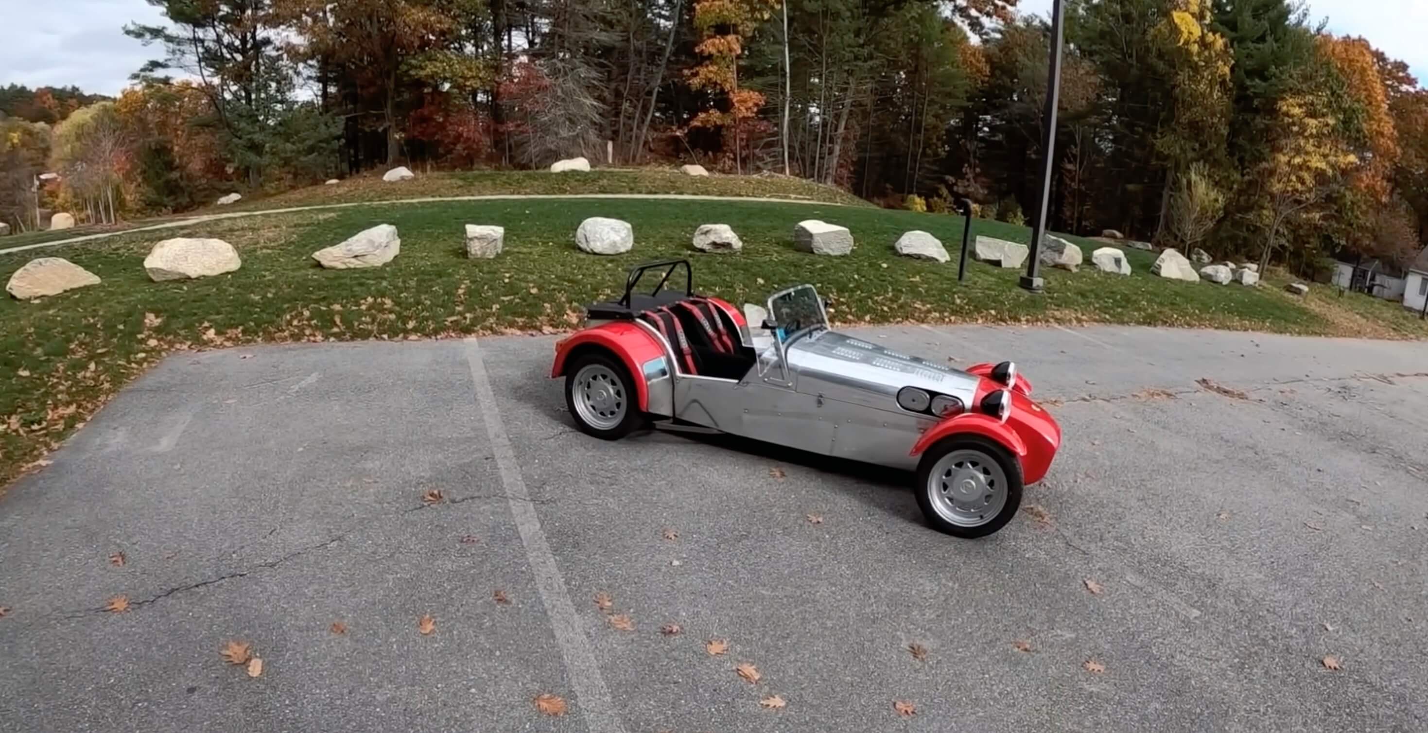 1987 Caterham Super Seven 1700 POV - The Lightweight That Proves Less is More (Binaural Audio)