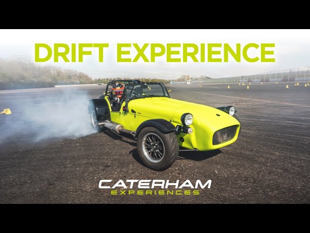 Caterham Drift Experience | Learn to Drift in a Caterham Seven